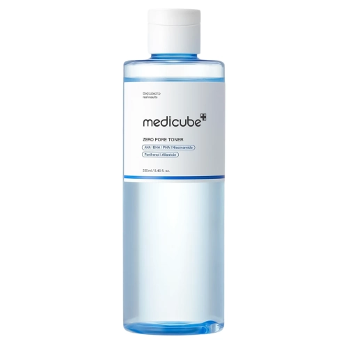 Medicube - Zero Pore Toner - Šveičiamasis Veido Tonikas su Rūgštimis - 250ml