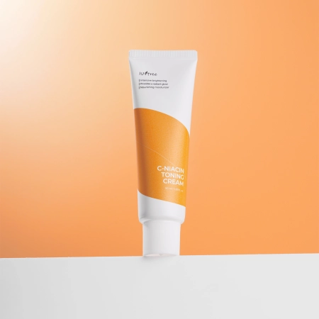 Isntree - C-Niacin Toning Cream - Šviesinantis veido kremas - 50ml