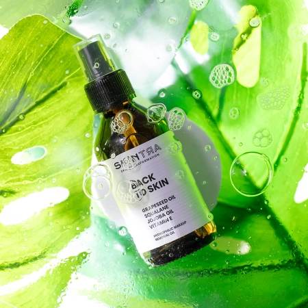 SkinTra - Back To Skin - Hidrofilinis Makiažo Valymo Aliejus - 100ml