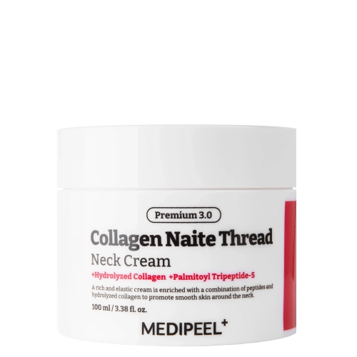 Medi-Peel - Premium Naite Thread Neck Cream 2.0 - Kaklo Odos Priežiūros Kremas - 100ml