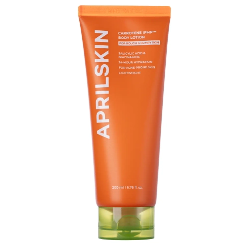 Aprilskin - Carrotene IPMP Body Lotion - Raminamasis ir Drėkinamasis Kūno Pienelis su Morkomis - 200ml