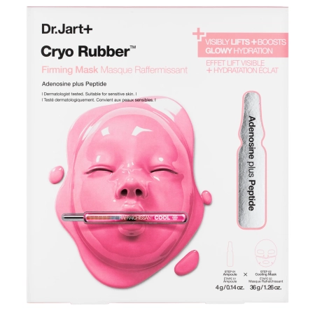 Dr.Jart+ - Cryo Rubber with Firming Collagen - Stangrinamoji Veido Kaukė - 40g