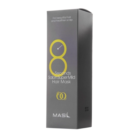 Masil - 8 Seconds Salon Super Mild Hair Mask - Regeneruojanti Plaukų Kaukė - 350 ml