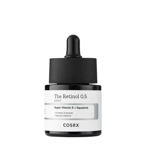 COSRX - The Retinol 0.5 Oil - Serumo aliejus su retinoliu - 20ml
