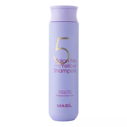 Masil - 5 Salon No Yellow Shampoo - Tonizuojantis Šampūnas - 300ml