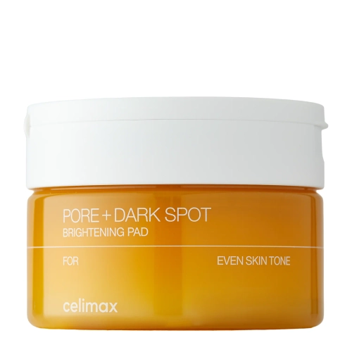 Celimax - Pore+Dark Spot Brightening Pad - Šviesinantys Veido Padeliai - 40vnt. DOVANA LT
