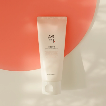 Beauty of Joseon - Apricot Blossom Peeling Gel - Abrikosų Žiedų Veido Šveičiamasis Gelis - 100ml