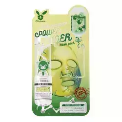 Elizavecca - Centella Deep Power Ringer Mask - Raminamoji Lakštinė Kaukė - 23ml
