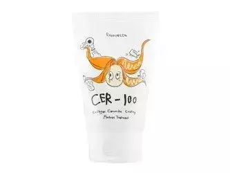 Elizavecca - Milky Piggy CER-100 Collagen Ceramide Coating Protein Hair Treatment  - Regeneruojanti Kaukė Plaukams su Kolagenu ir Keramidais - 100ml