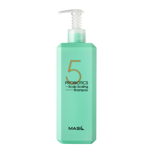 Masil - 5 Probiotics Scalp Scaling Shampoo - Valomasis Šampūnas su Probiotikais - 500 ml