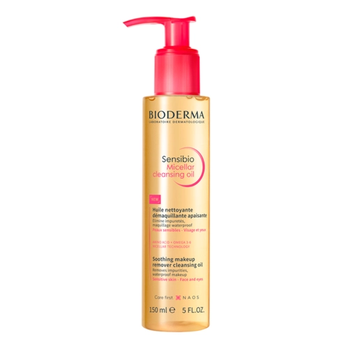 Bioderma - Sensibio Huile Micellaire - Valomasis Micelinis Aliejukas - 150ml