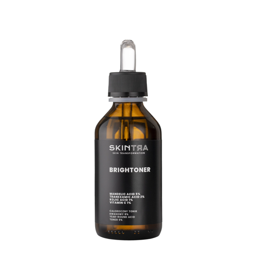 SkinTra - Brightoner - Ištisus metus veikiantis 9% rūgštinis tonikas - 100ml