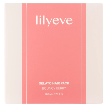 lilyeve - Repair:Turn Gelato Hair Pack - Stiprinamoji Plaukų Kaukė - Bouncy Berry - 200ml