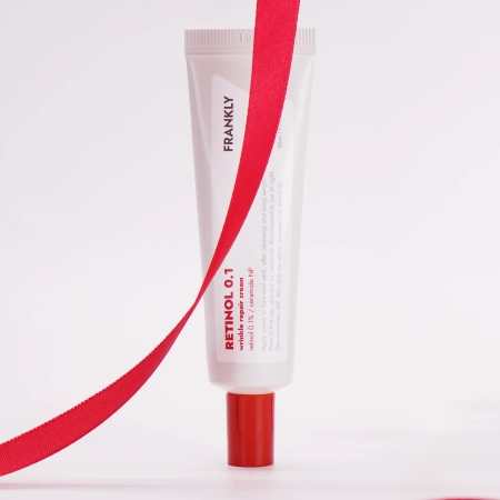 Frankly - Retinol 0.1% Cream – Kremas nuo Raukšlių su Retinoliu 0,1 % – 30 ml