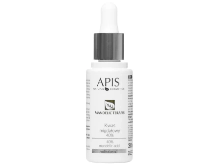 Apis - Professional - Mandelic Terapis - Mandelic Acid -  Migdolų Rūgštis 40% - 30ml