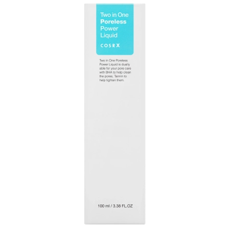 COSRX - Two in One Poreless Power Liquid - Esencija Mažinanti Porų Matomumą - 100ml