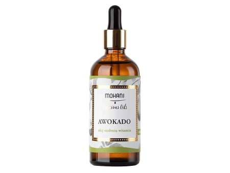 Mohani - Avokadų Aliejus - 100ml