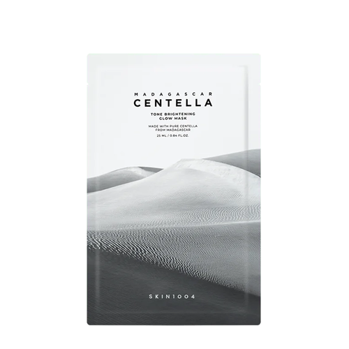 SKIN1004 - Madagaskaras Centella Tone Brightening Glow Mask – Šviesinamoji Lakštinė Kaukė – 25 ml