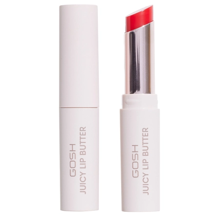 GOSH - Juicy Lip Butter - Maitinantis Lūpų Balzamas - 004 Burning Heart - 2,8g