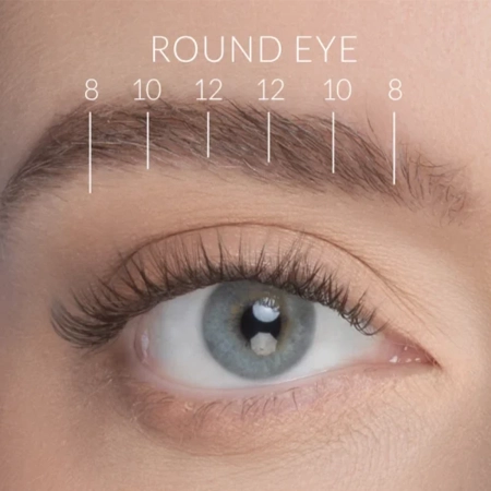 Nanolash - Stick & Go Pre-Glued Lashes - Blakstienų Kuokšteliai su Klijais - Innocent Short - 1 pak.