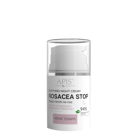 Apis - Rosacea Stop - Raminamasis Naktinis Kremas - 50ml