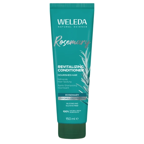WELEDA - Rosmarin Revitalising Conditioner - Gaivinantis Kondicionierius su Rozmarinu - 150ml