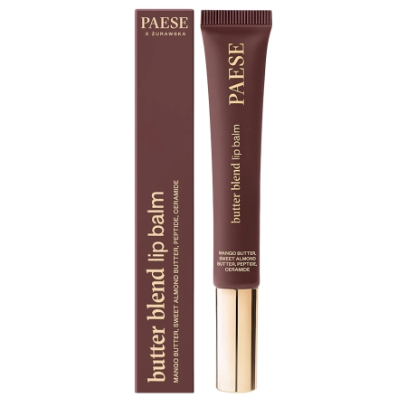 Paese - Butter Blend - Sviestinis Lūpų Balzamas - 06 Espresso Shot - 9ml