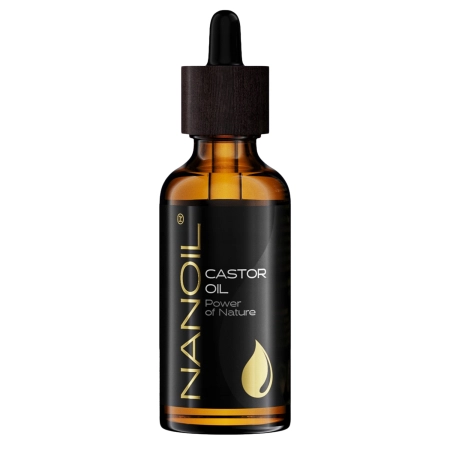 Nanolash - Castor Oil - Ricinos Aliejus - 50ml