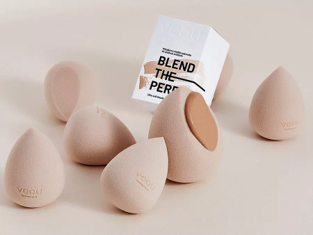 Veoli Botanica - Blend The Perfection - Universali Makiažo Kempinėlė - 1vnt