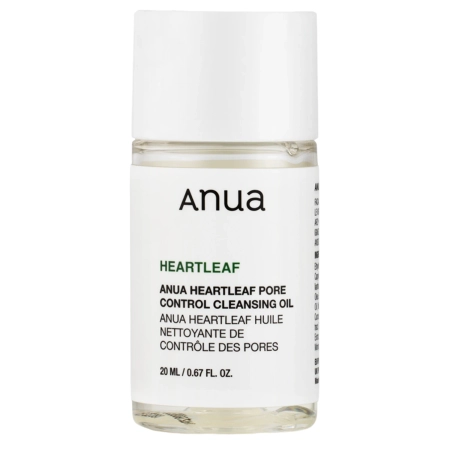Anua - Heartleaf Pore Control Cleansing Oil - Mini - Veido Valomasis Aliejus - 20ml