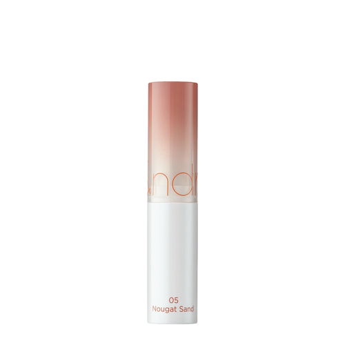 Rom&nd - Glasting Melting Balm - Blizgantis Lūpų Balzamas - 05 Nougat Sand - 3,5g