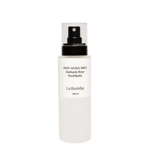 La Bomba - Anti-Aging Mist Damask Rose Postbiotic - Drėkinamoji Veido Migla - 100ml
