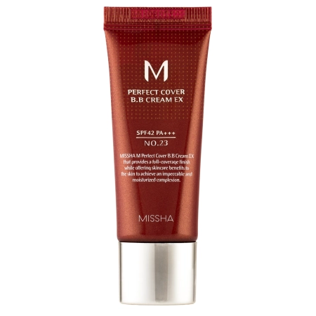 Missha - M Perfect Cover BB Cream SPF42/PA+++ - BB Kremas - No.23 Natural Beige - 20 ml
