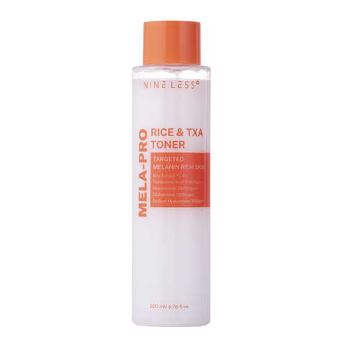 Nine Less - MELA-PRO Rice & TXA Toner - Tonikas su Traneksamo Rūgštimi - 200 ml