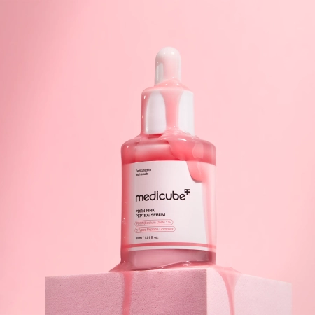 Medicube - PDRN Pink Peptide Serum - Stangrinamasis Veido Serumas - 30ml