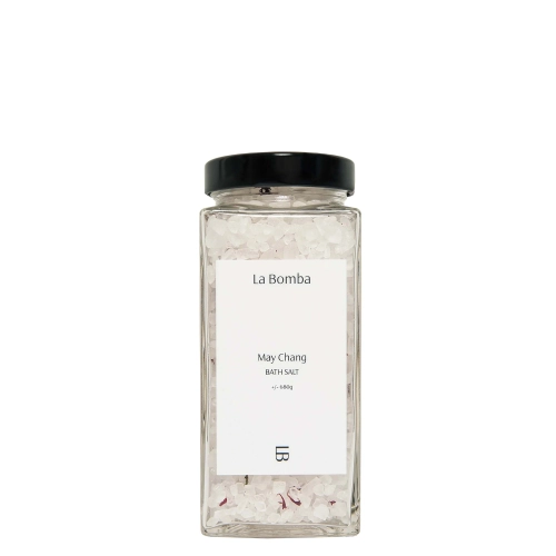 La Bomba - May Chang Bath Salt - Vonios Druska - May Chang - 680g