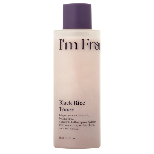 I'm From - Black Rice Toner - Tonikas Veidui su Juodųjų Ryžių Ekstraktu - 150ml