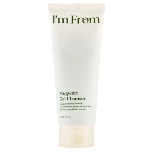 I'm From - Mugwort Gel Cleanser - Raminamasis Veido Prausimosi Gelis - 150ml