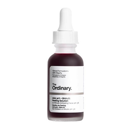The Ordinary - AHA 30% + BHA 2% Peeling Solution - Peelingas su AHA 30% + BHA 2% Rūgštimis - 30ml