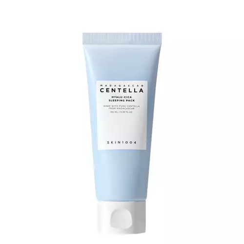 SKIN1004 - Madagascar Centella Hyalu-Cica Sleeping Pack - Naktinė Gelinė Kaukė su Azijine Centele - 30ml
