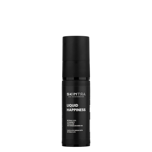 SkinTra - Liquid Happiness - Serumas su Retinaliu 0,3% Veidui ir Paakiams - 30ml