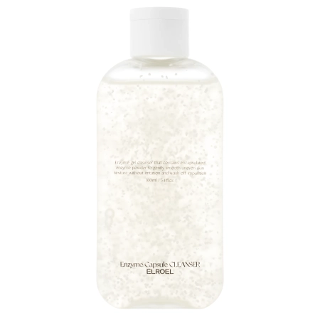 ELROEL - Enzyme Capsule Cleanser - Enziminis Veido Prausimosi Gelis - 160ml