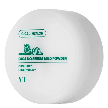 VT Cosmetics - Cica No-Sebum Mild Powder – Matinė Pudra – 5 g