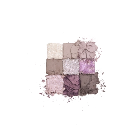 Unleashia - Glitterpedia Eye Palette - Veganiškų Akių Šešėlių Paletė - 4 All of Lavender Fog - 6,6g