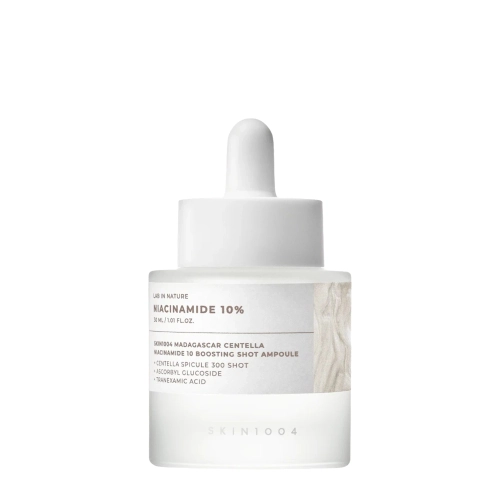 SKIN1004 Lab in Nature - Niacinamide 10 Boosting Shot Ampoule - Skaistinamoji Ampulė - 30ml