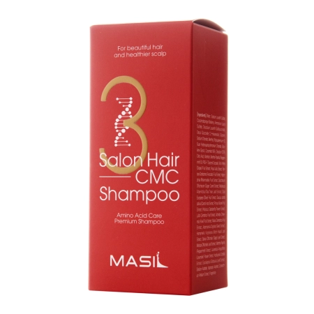 Masil - 3 Salon Hair CMC Shampoo - Regeneruojantis Šampūnas Plaukams - 150ml