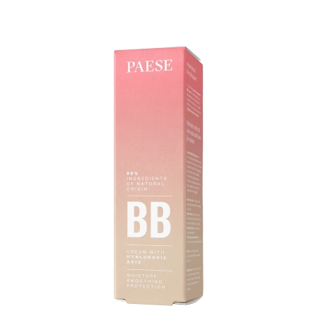 Paese - Kremas BB su Hialurono Rūgštimi - Natural - 30ml