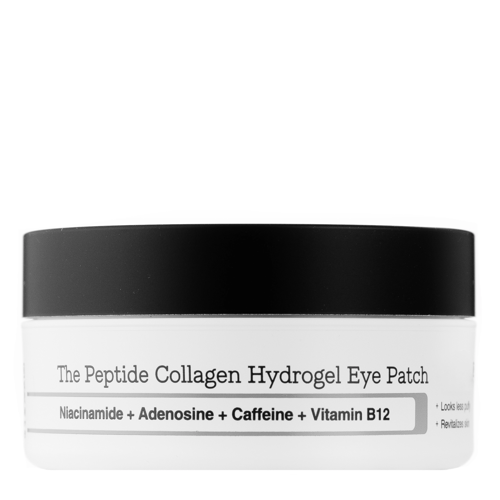 COSRX - The Peptide Collagen Hydrogel Eye Patch – Hidrogeliniai Paakių Padeliai su Kolagenu – 85 g / 60 vnt.