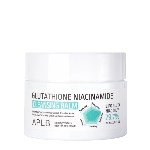 APLB - Glutathione Niacinamide Cleansing Balm - Makiažo Valymo Balzamas - 80ml