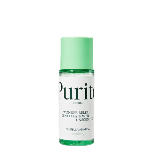 Purito Seoul - Wonder Releaf Centella Toner Unscented  - Bekvapis Tonikas su Azijine Centele  - 30ml